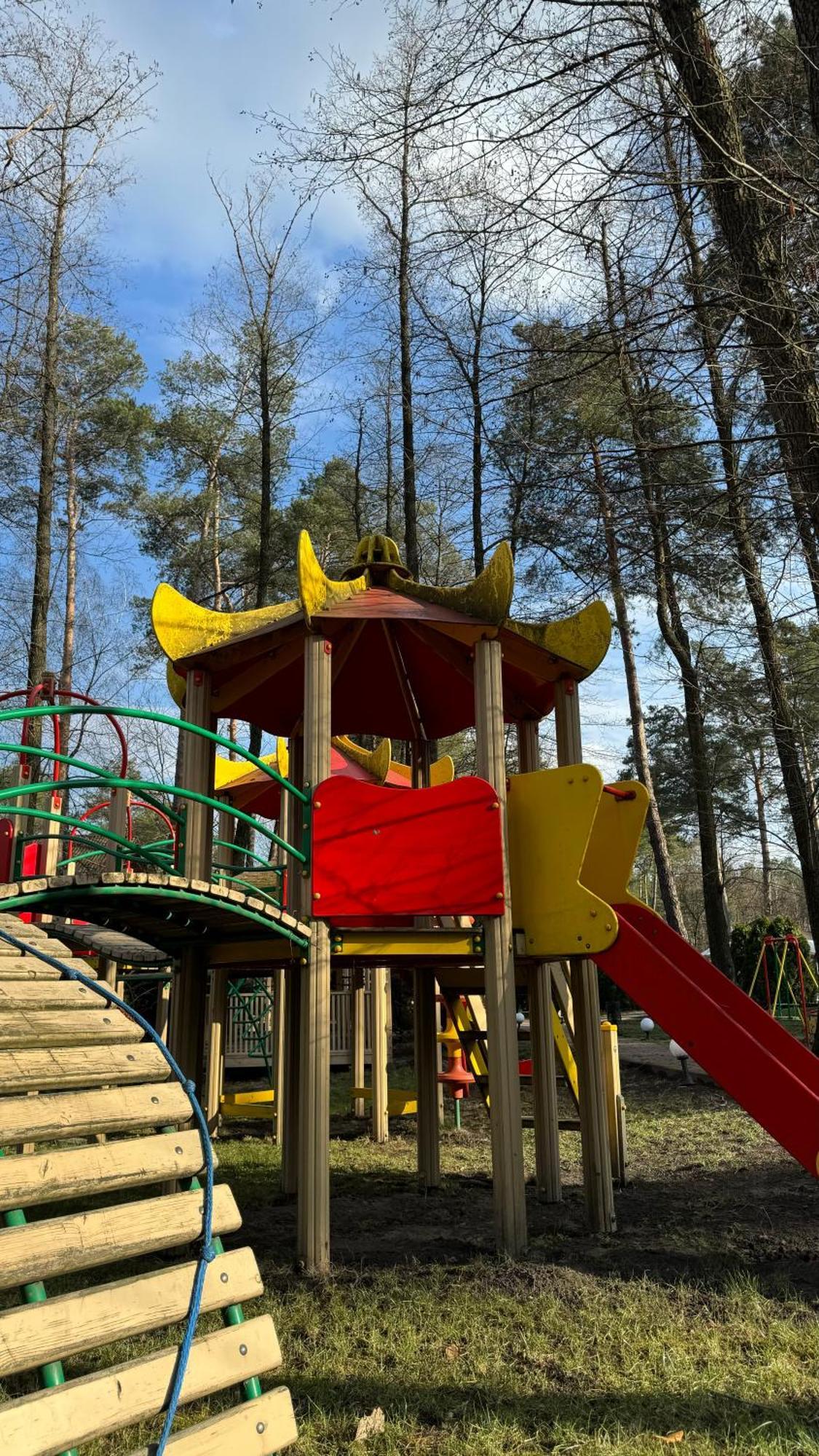 Tysha Forest Club Romankiv Kültér fotó