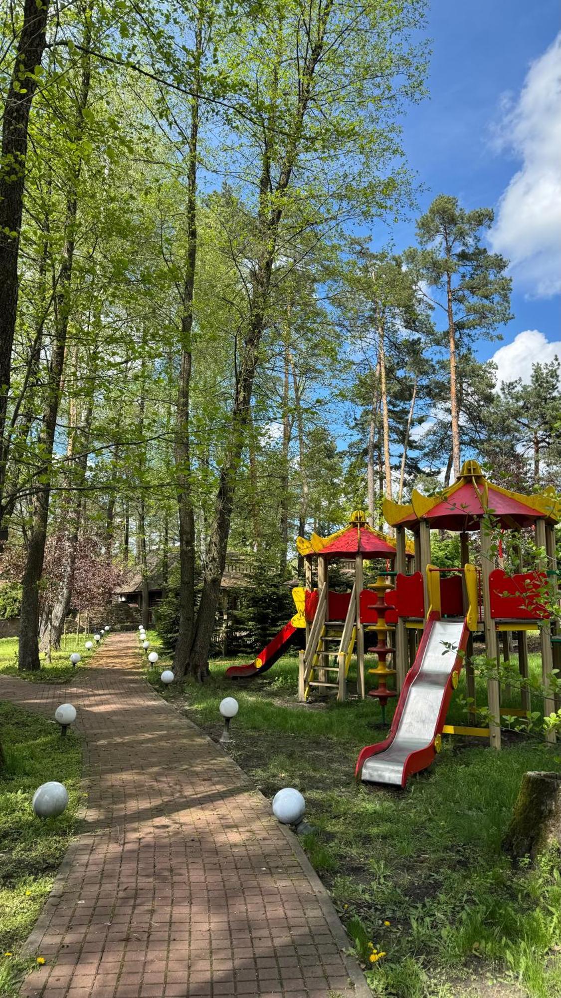Tysha Forest Club Romankiv Kültér fotó