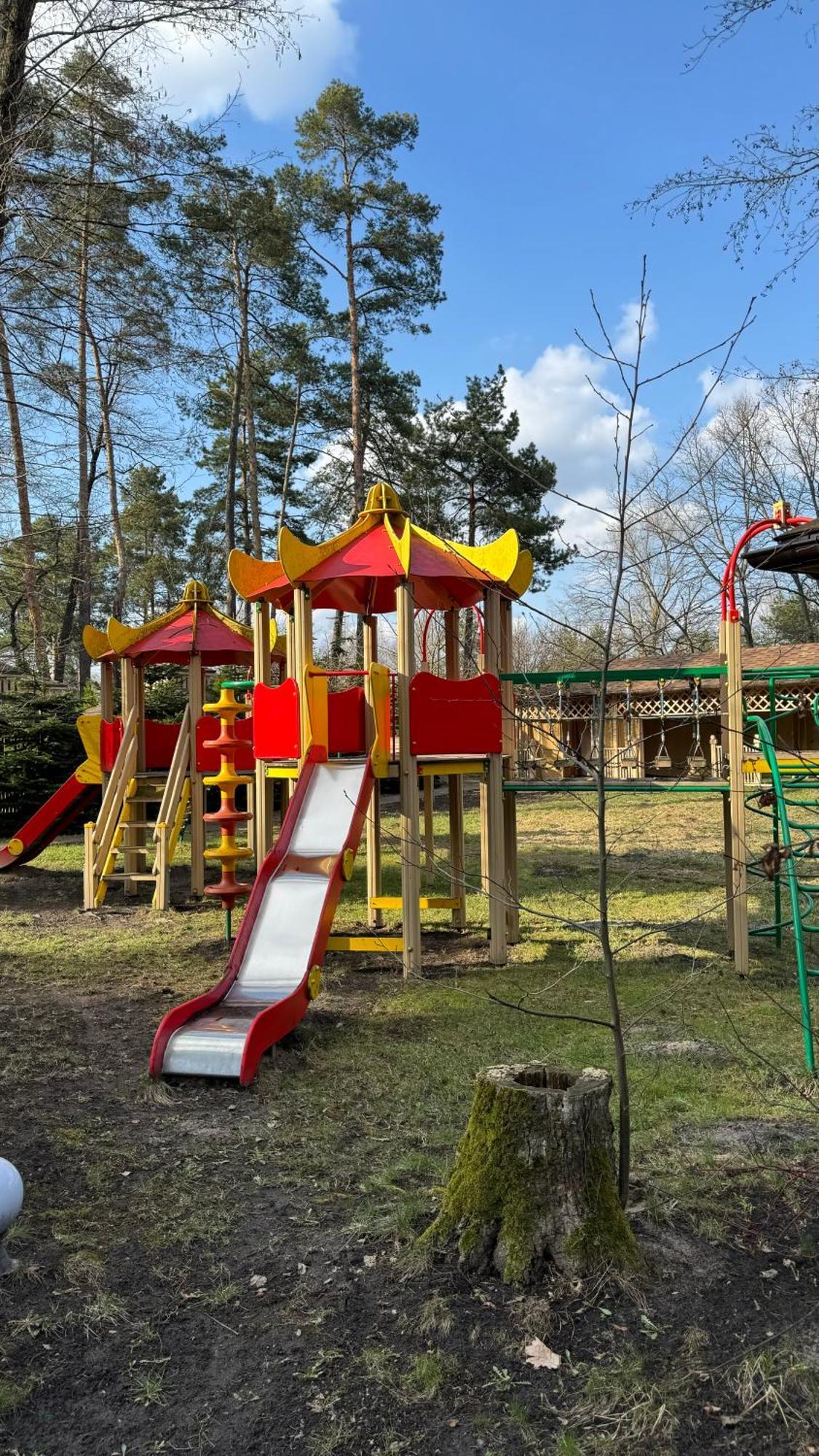 Tysha Forest Club Romankiv Kültér fotó